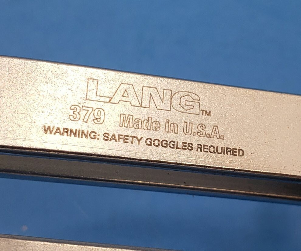 Lang Tools 379 Small Engine Valve Spring Compressor Made in U.S.A.