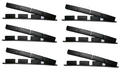 6 Magnet Bars for 12'' Wide Vacuum Cleaners --Magnetic for Staples & Paper Clips