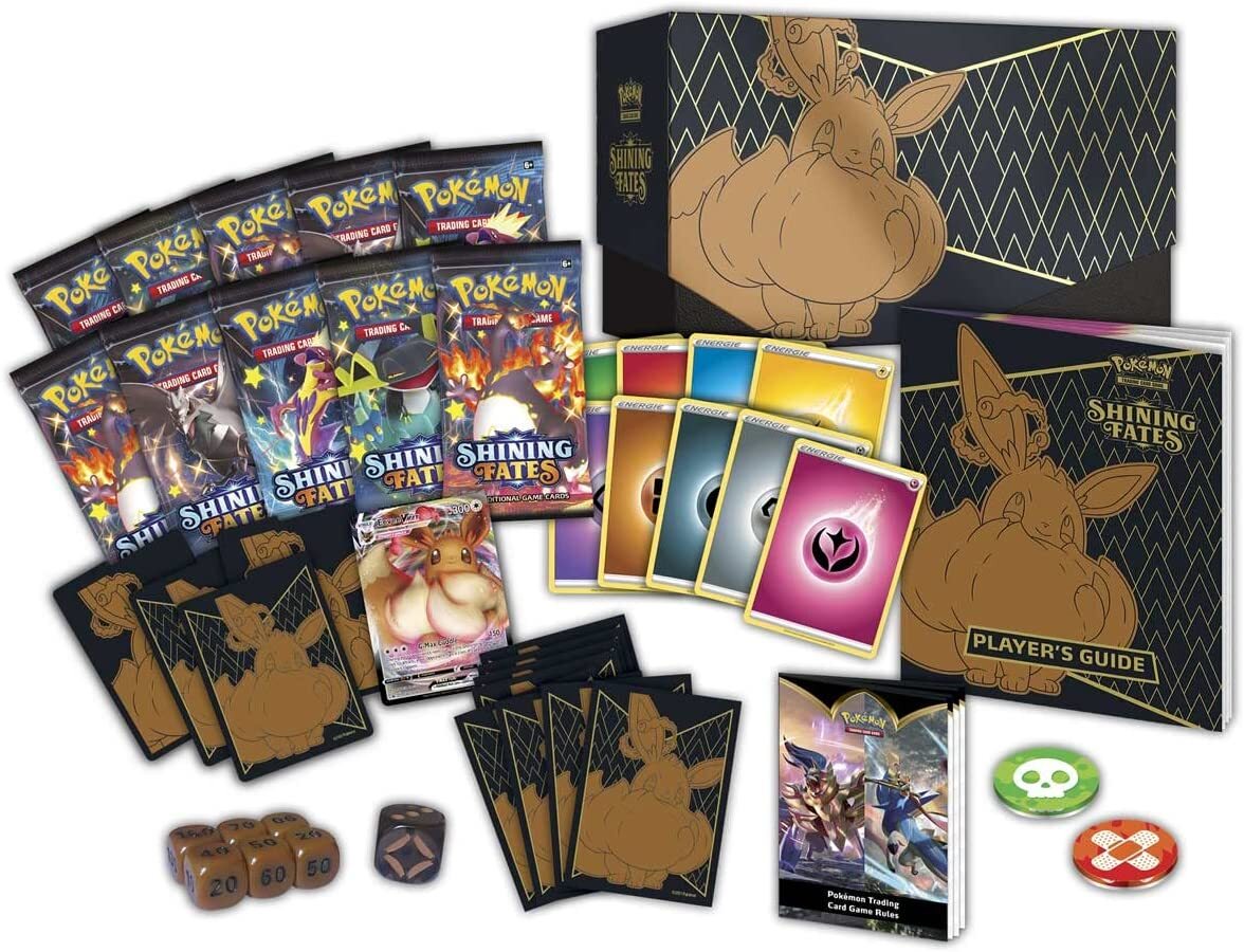 Pokemon TCG: Shining Fates Elite Trainer Box Factory Sealed