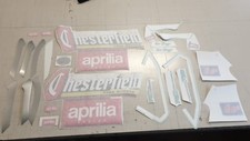 STICKERS ADESIVI APRILIA REPLICA RS250 MOTO NUOVO CARENA MAX BIAGGI
