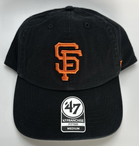 San Francisco Giants ‘47 Franchise Logo MLB Black Size Men’s Medium - Picture 3 of 9