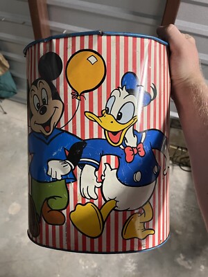 ディズニー　Disney Mickey Mouse Golf Trash Can s-l400.jpg