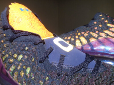 NIKE LEBRON XVII 17 AS SPACE JAM MONSTARS NAVY BLUE BLACK PURPLE