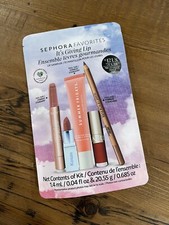 Sephora Favorites It's Giving Lip Kit 5 Pc Set Limited Edition Sealed