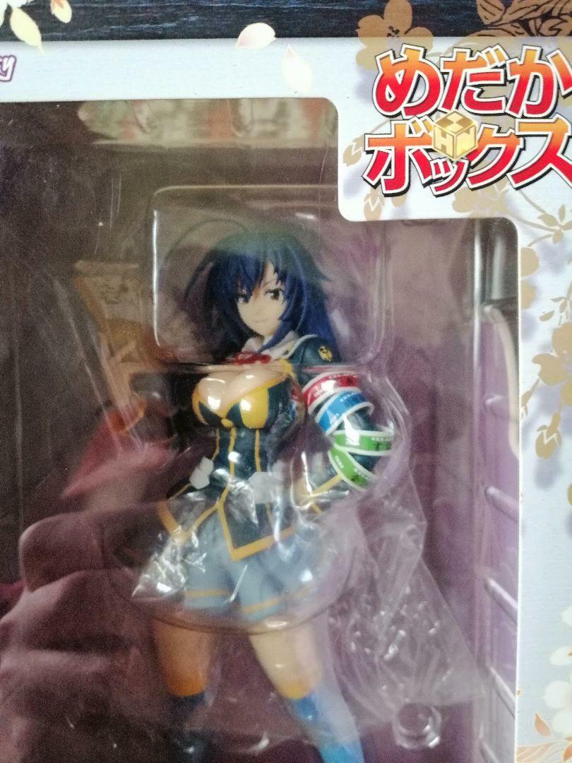 Kurokami Medaka 1/8 PVC Figure Medaka Box Max Factory Japan Import