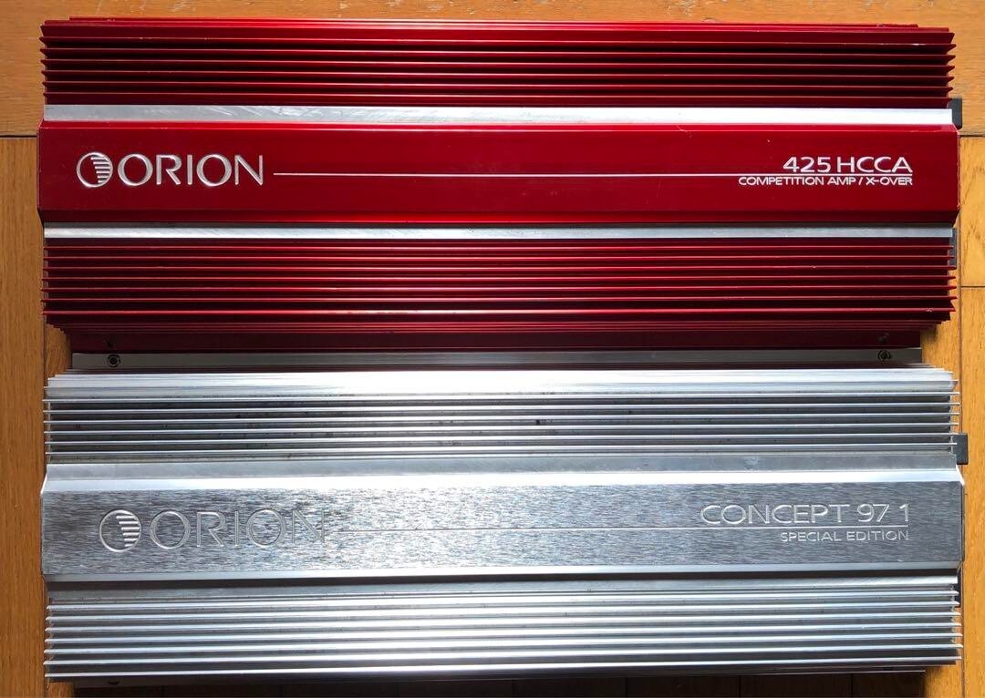 家具 Orion Orion 425HCCA CONCEPT 97.1 Power Amplifier Set of 2 From Used F/S