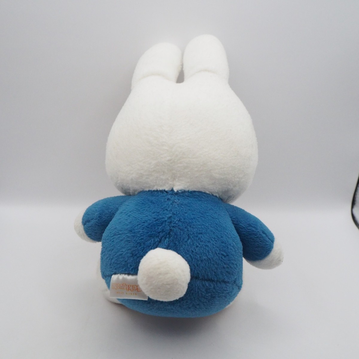 Miffy C1005 Rabbit Bunny Sekiguchi 1995 Blue Plush 8