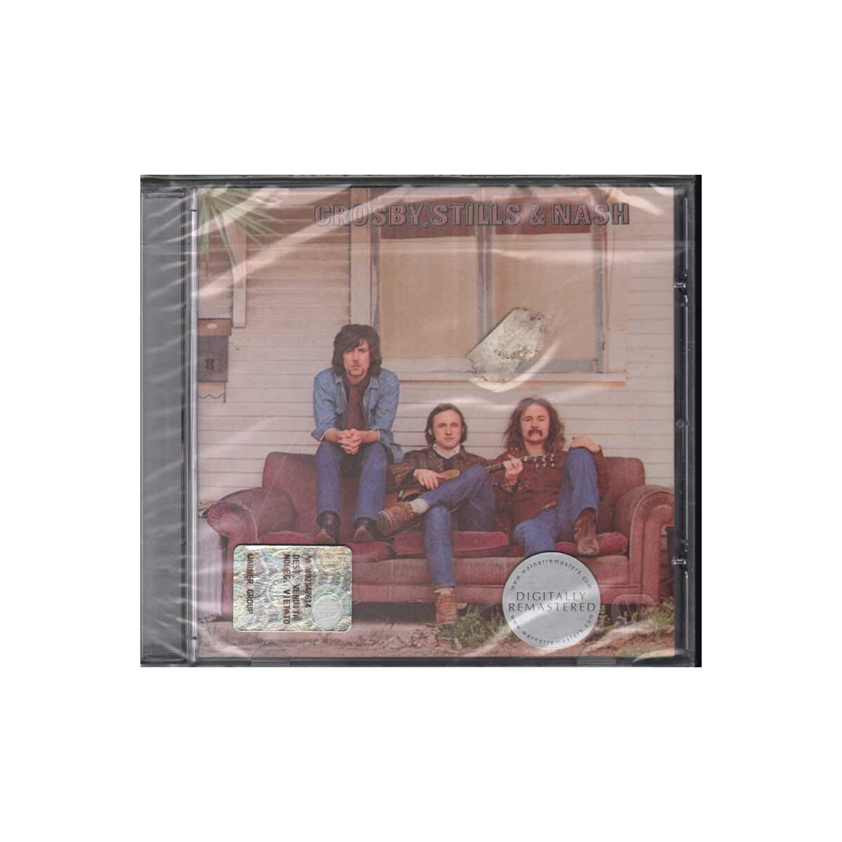 Crosby, Stills & Nash CD Homonymous, Same / Atlantic ‎– 7567826512 Sealed