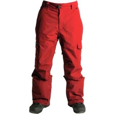 RIDE SNOWBOARDING Men's PHINNEY Snow Pants - RED ROVER - Small - NWT