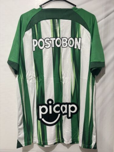 2024 Nike Atletico Nacional Medellin Colombia Jersey 100% Size L - Picture 2 of 3