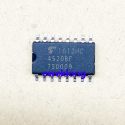TC4520BF SOP16 Marking Code 4520BF IC chips components  4pcs
