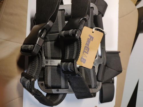 Gun Holster Fireclub.Two Mag Carriers - Picture 2 of 6