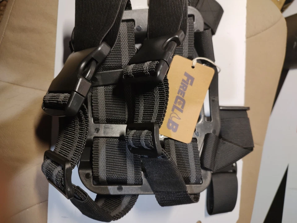 Gun Holster Fireclub.Two Mag Carriers Foto 2 de 4