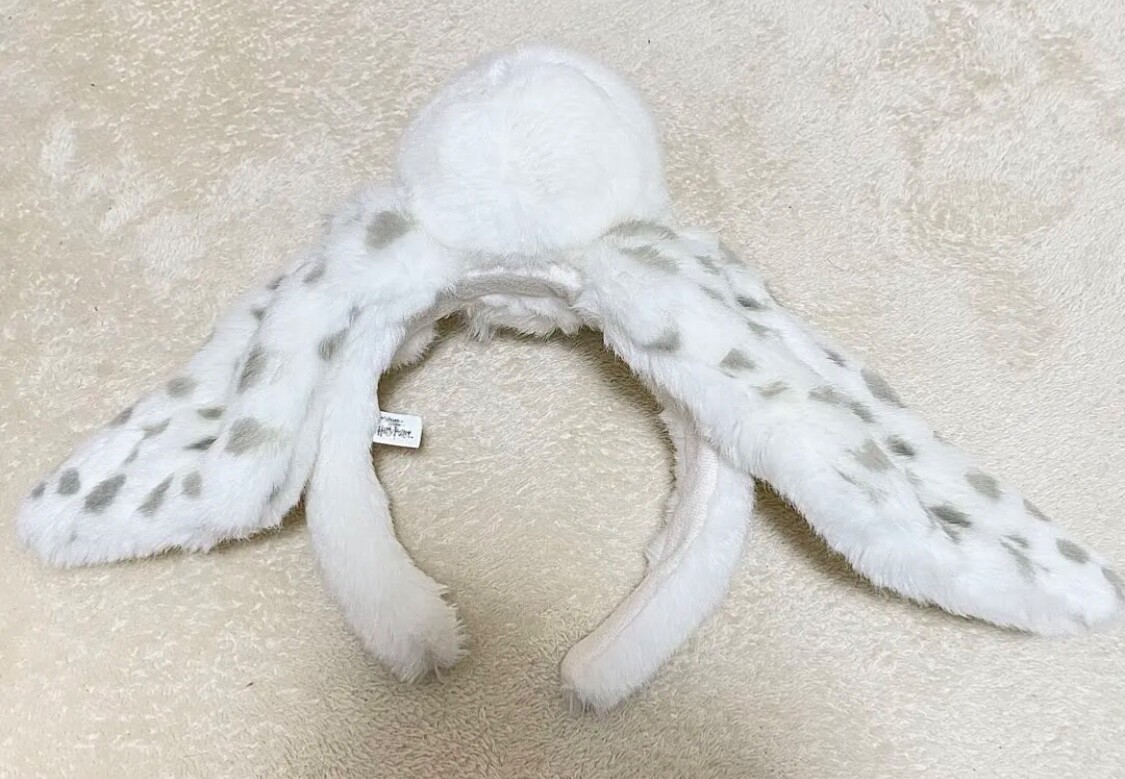 USJ headband Hedwig Harry Potter White Owl Universal Studios Japan eBay