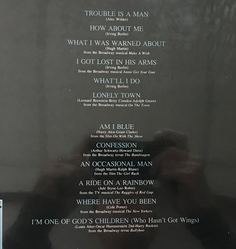 JUDY HOLLIDAY: Trouble is a Man (Vinyl LP Record Sealed) - Image 2 of 3