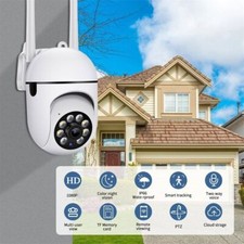 2-Pack Wireless 5G WiFi Security Camera System Smart Outdoor Night Vision 1080P 9