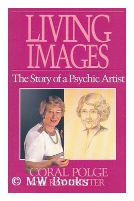 洋書 LIVING IMAGES by Polge (Signed) 本 LIVING IMAGES by Polge (Signed)