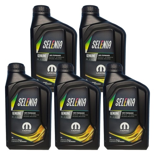 Kit Tagliando UFI 5Lt Olio Selenia Wr Forward 0W30 Per Fiat 500X e Jeep Renegade - Imagen 2 de 9