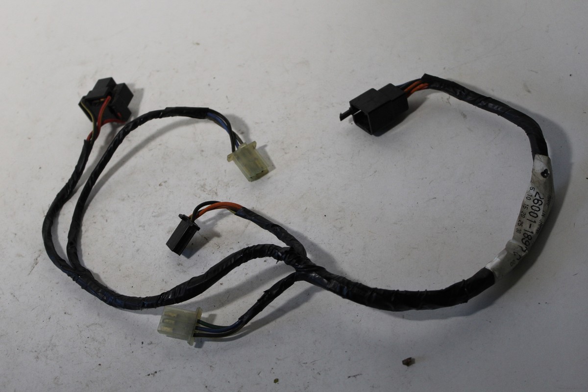 KAWASAKI NINJA ZX10 ZX1000 FRONT MAIN WIRE WIRING HARNESS (TOIW242