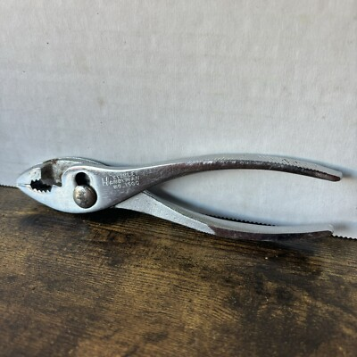 #ad Vintage Stanley Handyman No. 1500 Slip Joint Pliers Tools USA $6.99
