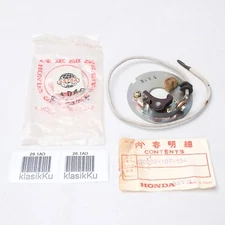 Honda CB100 CB125 CM91 ATC90 CT90 S90 Contact Points Plate Assembly Nos Genuine
