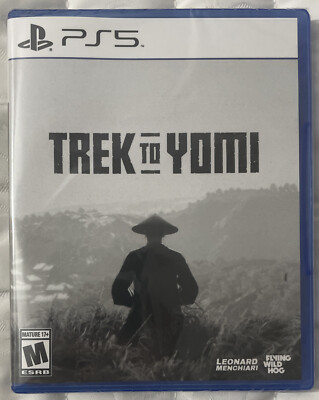 Trek To Yomi PS5 Variant Special Reserve Games Unnumbered Sealed Playstation