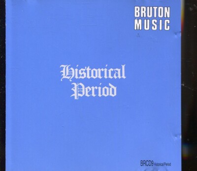 Bruton Production Music / Historical Period - BRCD9