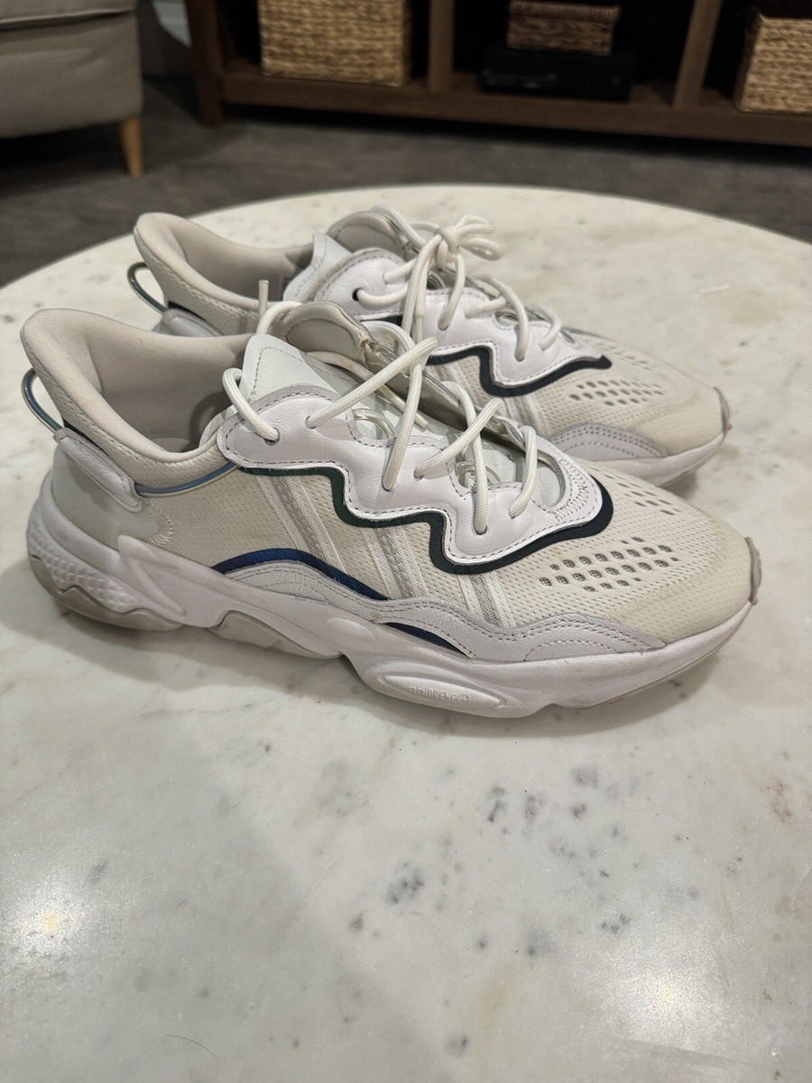 Ozweego White Reflective Adidas Ozweego Men Size 10 US Mens White