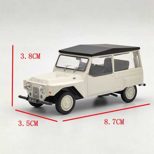 1/43 IXO Citroen DALAT R 1971 VIETNAM Car Models Toys Diecast Collection Gifts - Picture 3 of 8
