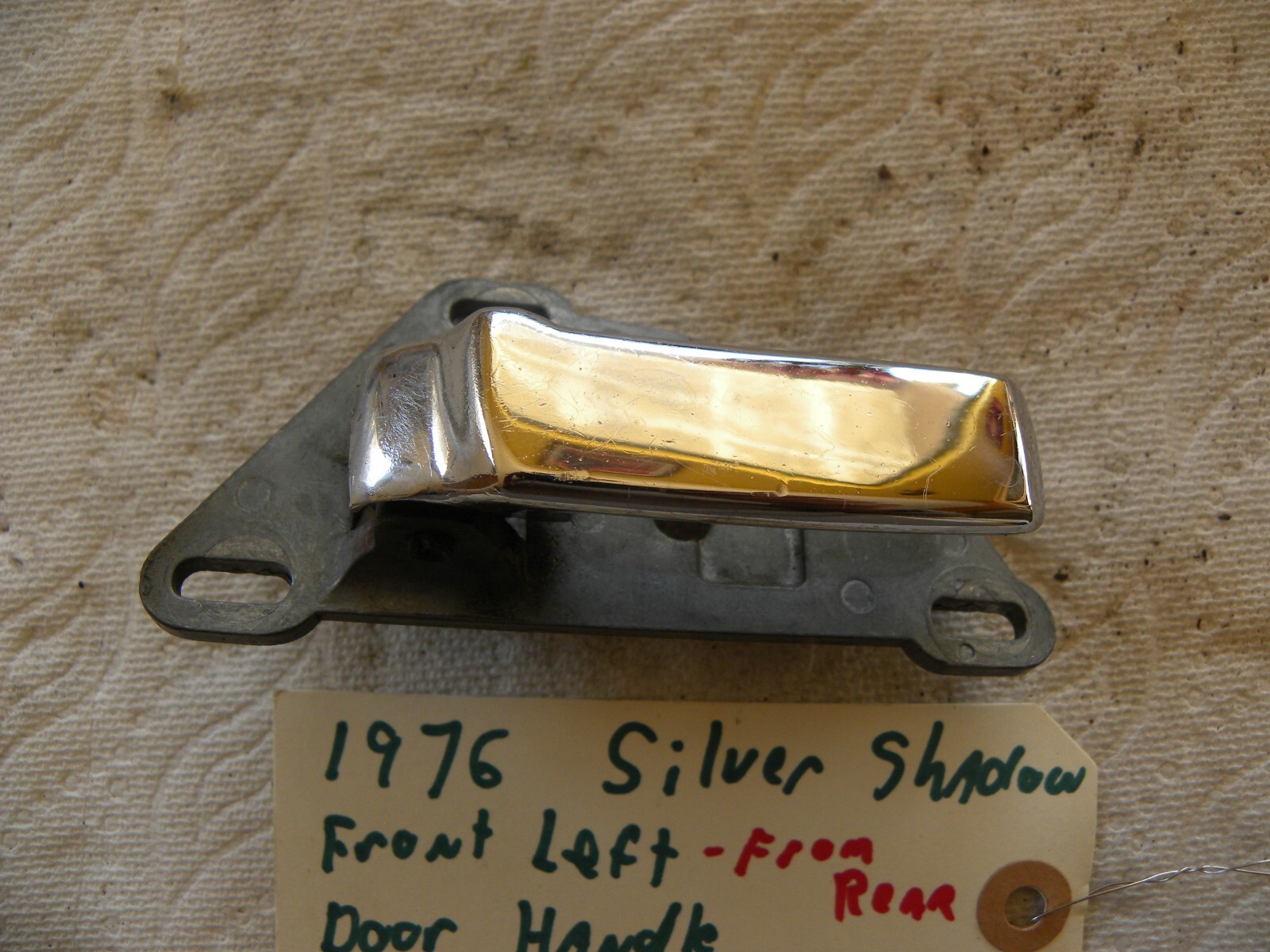 Rolls Royce Silver Shadow Bentley T I & II Front Left Interior Door Handle