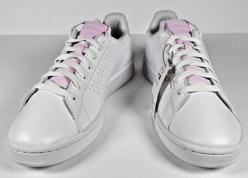 adidas gazelle silver green womens Advantage Shoes Cloud White / Real Pink / Cloud White –  Barnskospecialisten.se