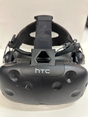 FULL KIT - HTC VIVE w/ Linkbox, Charger, Audio Strap, Controllers, Base Stations