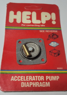 Dorman HELP! 90082 Accelerator Diaphragm - Carburetor Repair Part