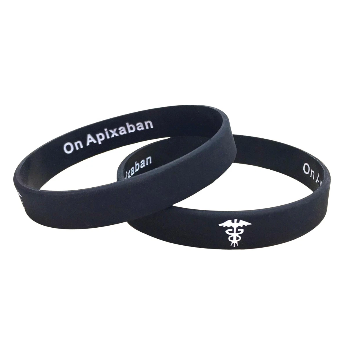 Silicone medical deals alert wristbands