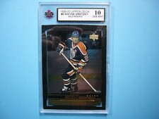 1999/00 UPPER DECK GOLD RESERVE HOCKEY CARD #6 WAYNE GRETZKY KSA 10 GEM MT UD