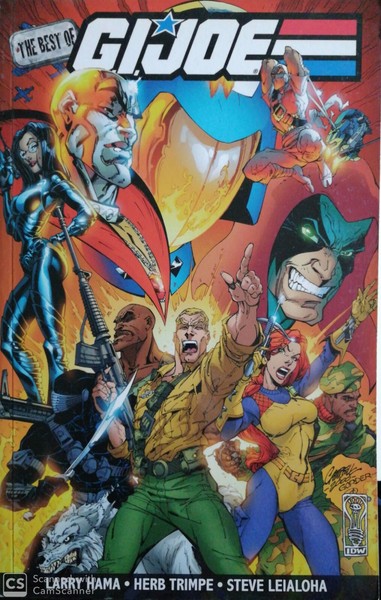 G.I.JOE COMIC THE BEST OF GI JOE, PANINI BOOKS, IDIOMA INGLES