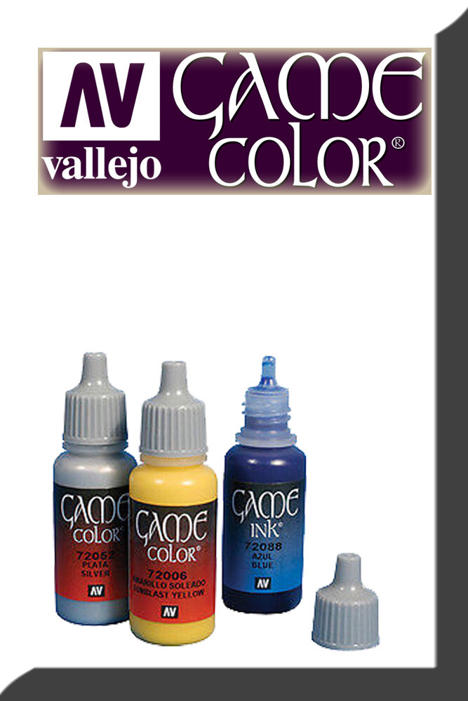 Game Color Metallic Medium Auxiliary 70521 VALLEJO