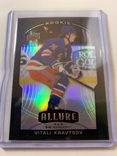 20-21 VITALI KRAVTSOV #92 RC Black Rainbow Rookie New york Rangers