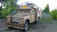 LAND ROVER serie 3 швидка допомога Land Rover shvydka dopomoha – photo 5