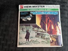 View Master B367, The Island At The Top Of The World, Disney, GAF, 3 Reel Set