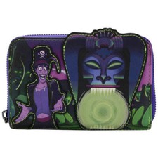 Princess and the Frog Facilier Glow Highly Collectible Zip Purse 20x10cm