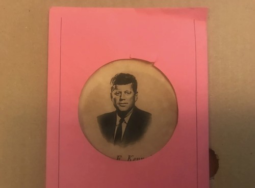 Pergament Kopie von John F. Kennedys Antrittsrede: 20. Januar 1961 Sehr guter Zustand - Bild 2 von 4