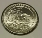 2017-P America the Beautiful Quarters George Rogers Clark — photo from another recent sale