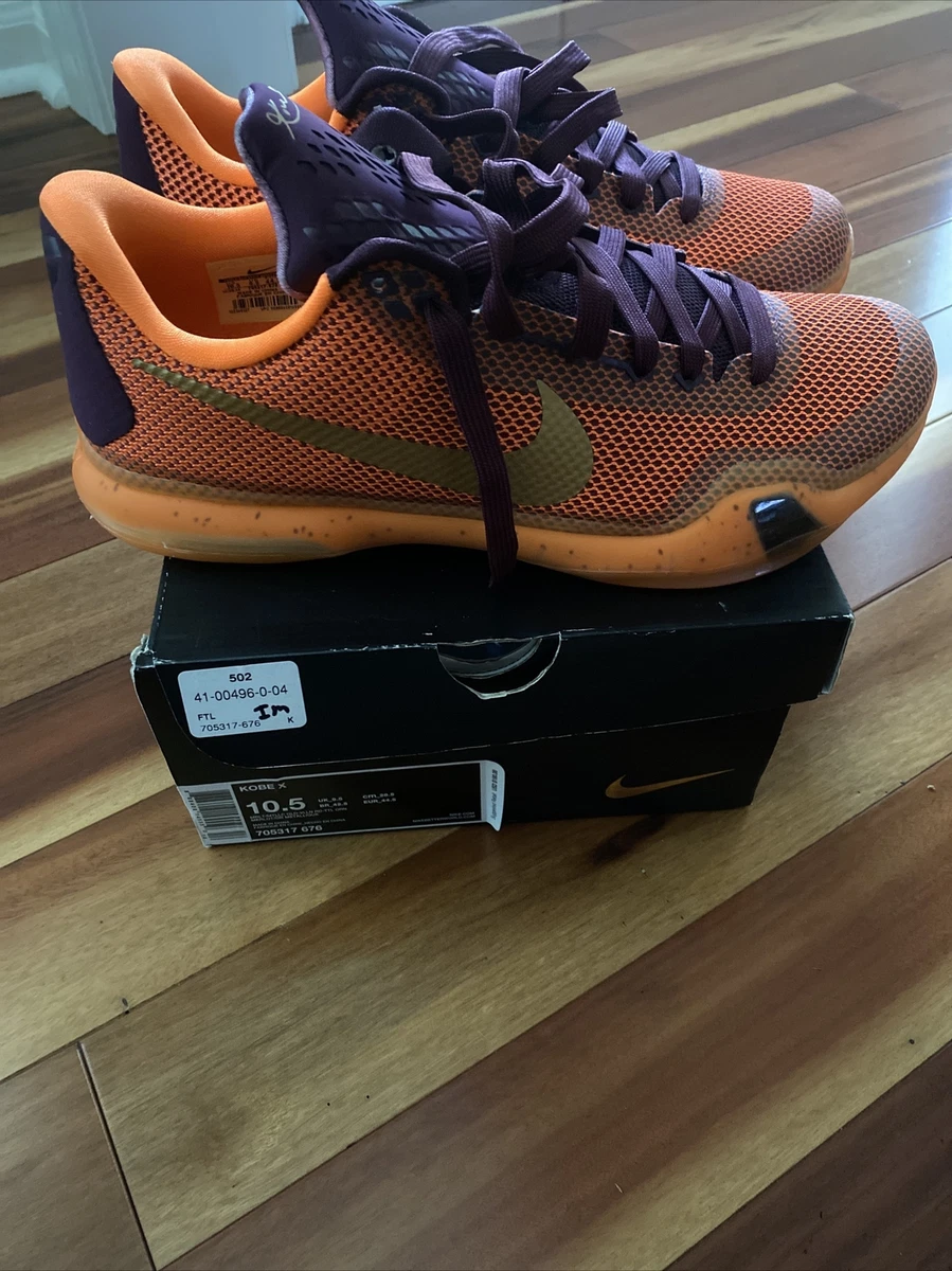 Nike Kobe 10 Silk Road 2015 10.5 eBay