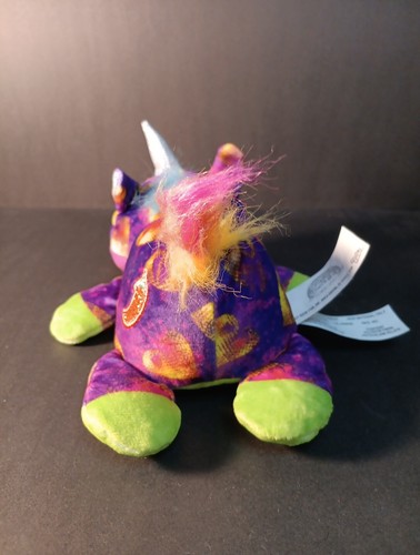 Cutetitos Unicornitos Tye-Dye Unicorn Plush - Picture 4 of 8