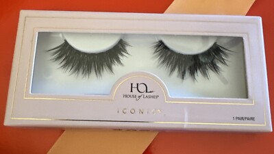 House of Lashes ''Iconic'' False Eyelashes Premium Collection Lightweight NIB