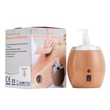 Master Massage Single Bottle Oil Warmer Cream Heater Energy Device