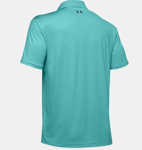 UNDER ARMOUR UA PERFORMANCE MENS GOLF POLO SHIRT SMOOTH STRETCH SHIRT - Picture 42 of 44