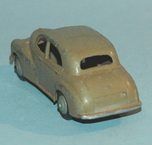 DINKY Meccano original 1950 MORRIS OXFORD SEDAN #40g first issue stone grey hubs - Picture 4 of 6