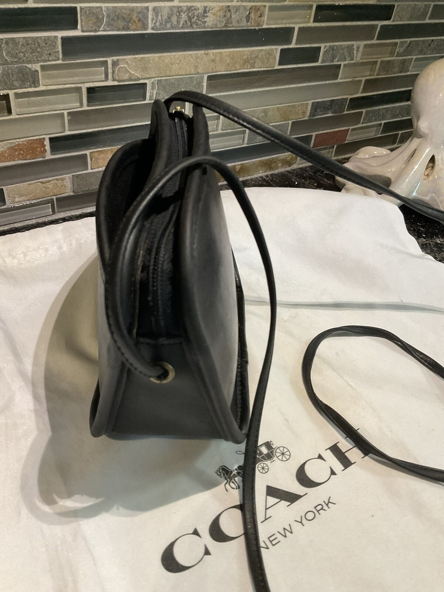 COACH VINTAGE HADLEY ZIP RED LEATHER CROSSBODY 9935 USA for